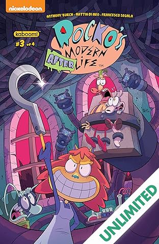 Rocko's Modern Afterlife #3